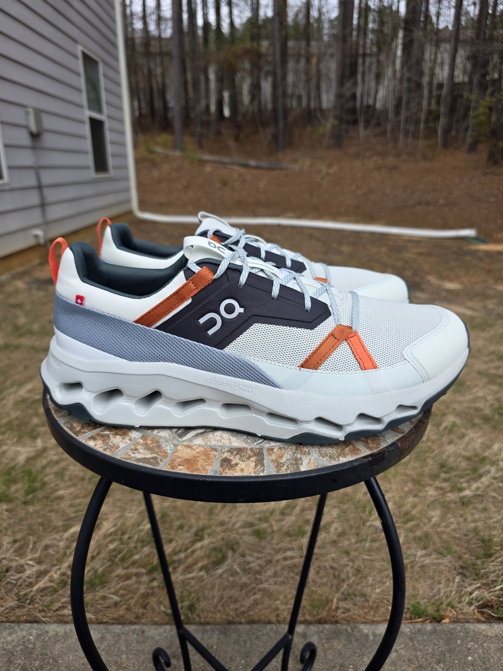 On Cloudhorizon 3ME10032306 Aloe/Frost Trail Shoes Sneakers Men Size 13 Worn 1x